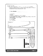 Предварительный просмотр 3 страницы Escient FireBall SE-D1 Star Up Manual