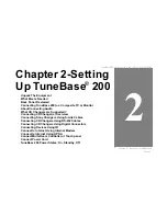 Предварительный просмотр 18 страницы Escient TuneBase 200 Installation And User Manual