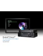 Escient VISION M51003-02A3 User Manual предпросмотр