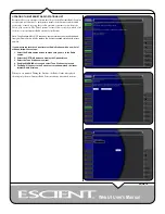 Preview for 16 page of Escient Web User Interface User Manual