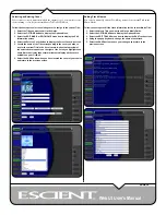 Preview for 20 page of Escient Web User Interface User Manual