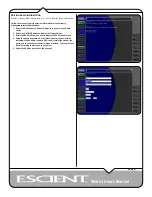 Preview for 21 page of Escient Web User Interface User Manual