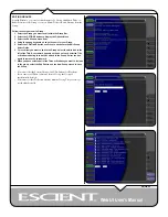 Preview for 23 page of Escient Web User Interface User Manual