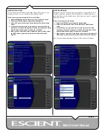 Preview for 25 page of Escient Web User Interface User Manual