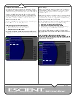 Preview for 29 page of Escient Web User Interface User Manual