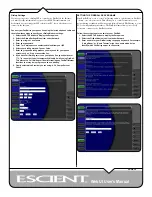 Preview for 30 page of Escient Web User Interface User Manual