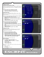 Preview for 36 page of Escient Web User Interface User Manual