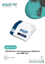 Esco Medical MIRI GA User Manual предпросмотр