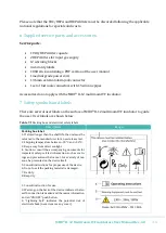 Предварительный просмотр 14 страницы Esco Medical MIRI II-12 User Manual