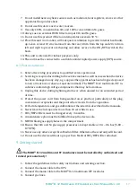 Предварительный просмотр 17 страницы Esco Medical MIRI II-12 User Manual