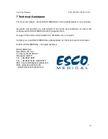 Предварительный просмотр 12 страницы Esco Medical Miri MRI-6A10/XQ-1 Installation Procedures Manual