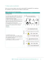 Предварительный просмотр 16 страницы Esco Medical MIRI TL 6 User Manual