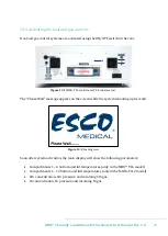 Предварительный просмотр 25 страницы Esco Medical MIRI TL 6 User Manual