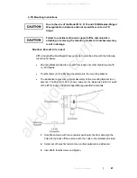 Предварительный просмотр 21 страницы ESCO Technologies ETS Lindgren 3106B User Manual