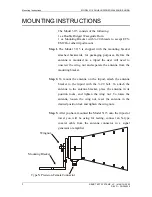 Предварительный просмотр 6 страницы ESCO Technologies ETS-Lindgren 3115 Manual