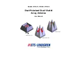 ESCO Technologies ETS-Lindgren 3165-01 User Manual preview