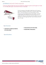 ESCO Technologies ETS Lindgren 3166 Manual preview