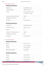 Preview for 2 page of ESCO Technologies ETS Lindgren 3166 Manual