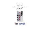 Preview for 1 page of ESCO Technologies ETS-Lindgren EMControl 7006-001 User Manual