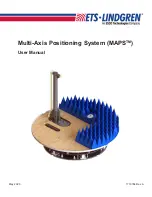 Preview for 1 page of ESCO Technologies ETS-LINDGREN MAPS 2112 Series User Manual