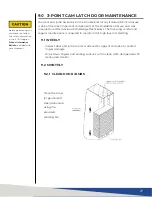 Предварительный просмотр 27 страницы ESCO Technologies ETS-Lindgren Assembly And Maintenance Manual