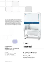 Предварительный просмотр 1 страницы ESCO Technologies Labculture LB2 Series User Manual