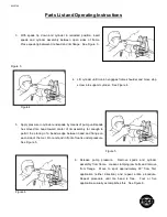 Preview for 4 page of Esco 10104 Parts List And Operating Instructions