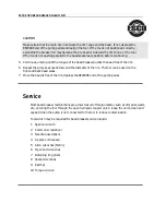 Preview for 3 page of Esco 10107 Instruction Manual