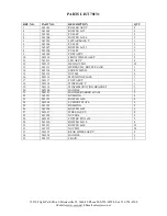 Preview for 5 page of Esco 70131 Assembly & Operation Instructions