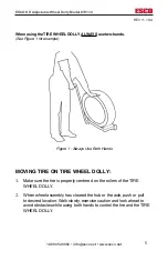 Предварительный просмотр 5 страницы Esco 70134 Instruction Manual