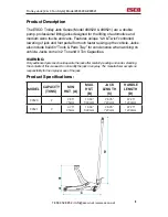 Preview for 3 page of Esco 90520 Instruction Manual