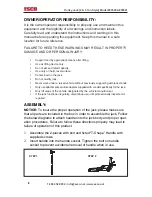 Предварительный просмотр 4 страницы Esco 90520 Instruction Manual