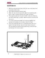 Предварительный просмотр 6 страницы Esco 90520 Instruction Manual