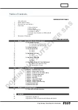 Preview for 3 page of Esco Airstream PCR-3A Service Manual