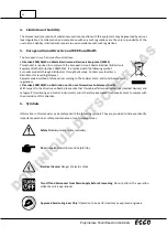 Предварительный просмотр 9 страницы Esco Airstream PCR-3A Service Manual