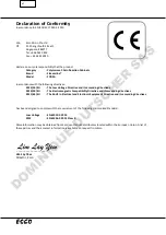 Предварительный просмотр 11 страницы Esco Airstream PCR-3A Service Manual