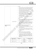 Предварительный просмотр 54 страницы Esco Airstream PCR-3A Service Manual