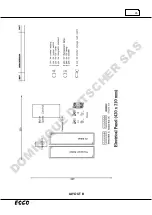 Предварительный просмотр 58 страницы Esco Airstream PCR-3A Service Manual