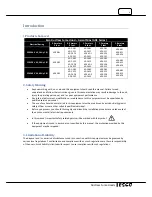 Preview for 7 page of Esco Ascent max User And Service Manual