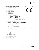 Preview for 9 page of Esco Ascent max User And Service Manual