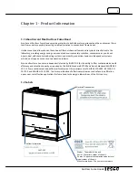 Preview for 11 page of Esco Ascent max User And Service Manual