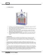 Preview for 14 page of Esco Ascent max User And Service Manual