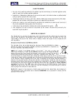 Preview for 7 page of Esco ASCENT OPTI BASIC User & Service Manual