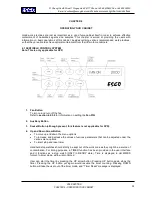 Preview for 37 page of Esco ASCENT OPTI BASIC User & Service Manual