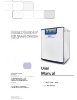 Preview for 1 page of Esco CelCulture CO2 User Manual