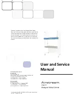 Preview for 1 page of Esco Class II User And Service Manual