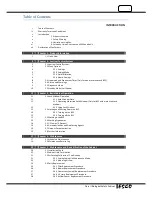 Preview for 3 page of Esco Class II User And Service Manual