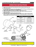 Preview for 4 page of Esco CYCLONE 20380 Instruction Manual