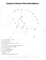 Preview for 2 page of Esco CYCLONE X Series Operating Instructions