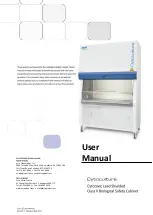 Preview for 1 page of Esco Cytoculture LS2-4A1 User Manual